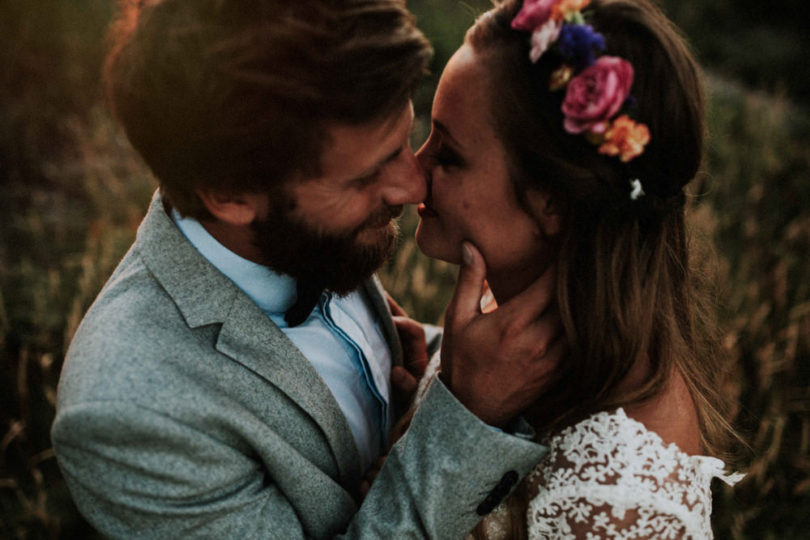 Un mariage rustique et champêtre dans une forêt des Landes - A découvrir sur le blog mariage www.lamarieeauxpiedsnus.com - Photos : Yoris Photographe