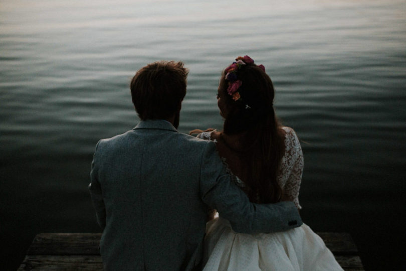 Un mariage rustique et champêtre dans une forêt des Landes - A découvrir sur le blog mariage www.lamarieeauxpiedsnus.com - Photos : Yoris Photographe