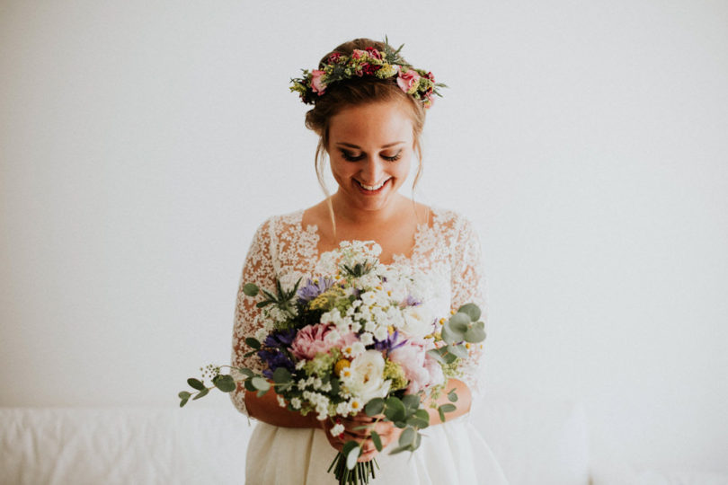 Un mariage rustique et champêtre dans une forêt des Landes - A découvrir sur le blog mariage www.lamarieeauxpiedsnus.com - Photos : Yoris Photographe