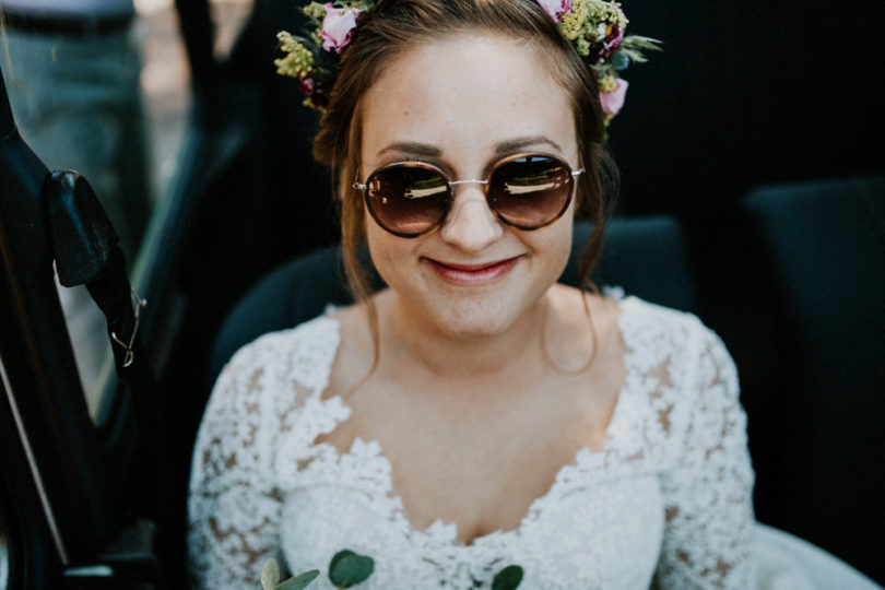 Un mariage rustique et champêtre dans une forêt des Landes - A découvrir sur le blog mariage www.lamarieeauxpiedsnus.com - Photos : Yoris Photographe