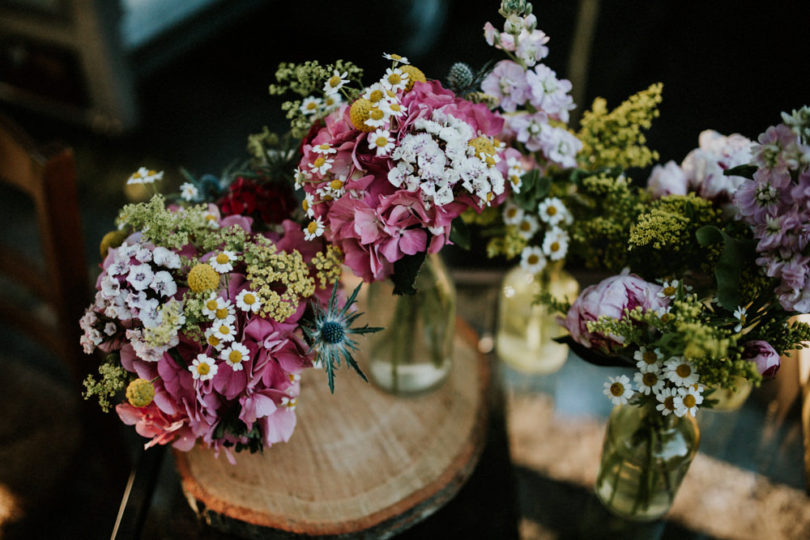 Un mariage rustique et champêtre dans une forêt des Landes - A découvrir sur le blog mariage www.lamarieeauxpiedsnus.com - Photos : Yoris Photographe