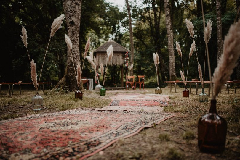 Un mariage rustique à La Seigneurie d’Alleray - Photos : Marion Billou - Blog mariage : La mariée aux pieds nus