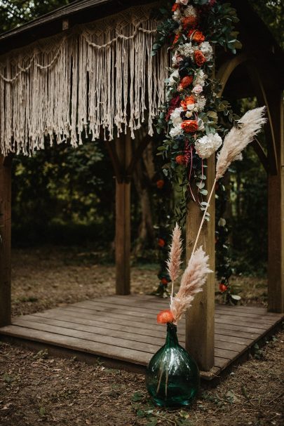 Un mariage rustique à La Seigneurie d’Alleray - Photos : Marion Billou - Blog mariage : La mariée aux pieds nus