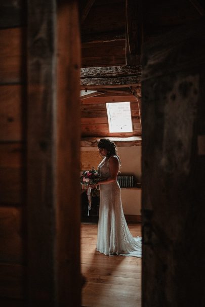 Un mariage rustique à La Seigneurie d’Alleray - Photos : Marion Billou - Blog mariage : La mariée aux pieds nus