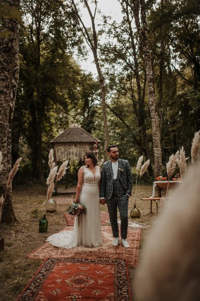 Un mariage rustique à La Seigneurie d’Alleray - Photos : Marion Billou - Blog mariage : La mariée aux pieds nus