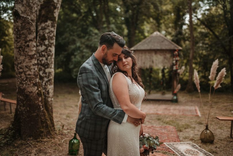 Un mariage rustique à La Seigneurie d’Alleray - Photos : Marion Billou - Blog mariage : La mariée aux pieds nus