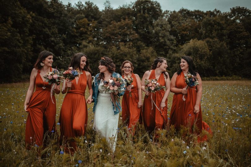 Un mariage rustique à La Seigneurie d’Alleray - Photos : Marion Billou - Blog mariage : La mariée aux pieds nus