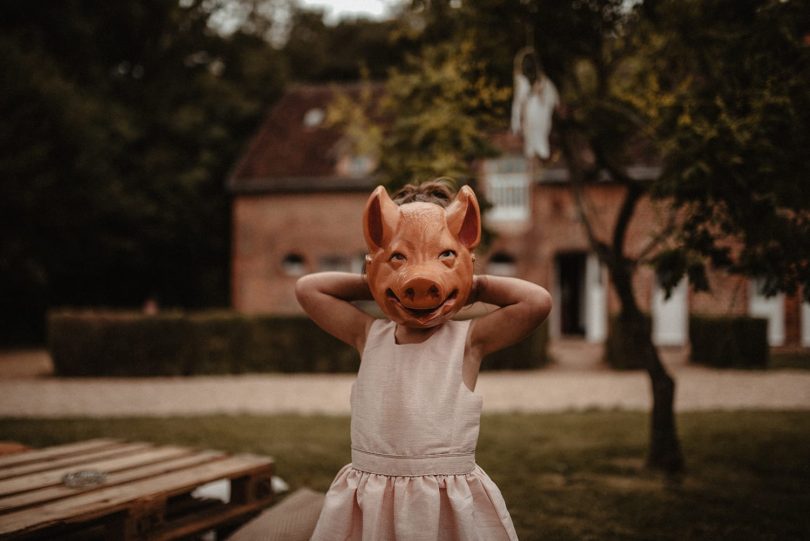 Un mariage rustique à La Seigneurie d’Alleray - Photos : Marion Billou - Blog mariage : La mariée aux pieds nus