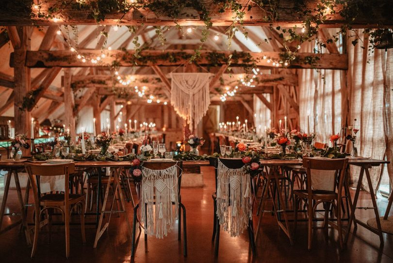 Un mariage rustique à La Seigneurie d’Alleray - Photos : Marion Billou - Blog mariage : La mariée aux pieds nus