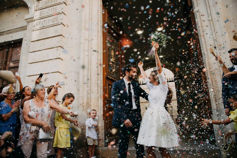 Un mariage au Domaine Sainte-Colomb - Photos : Coralie Lescieux - Blog mariage : La mariée aux pieds nus