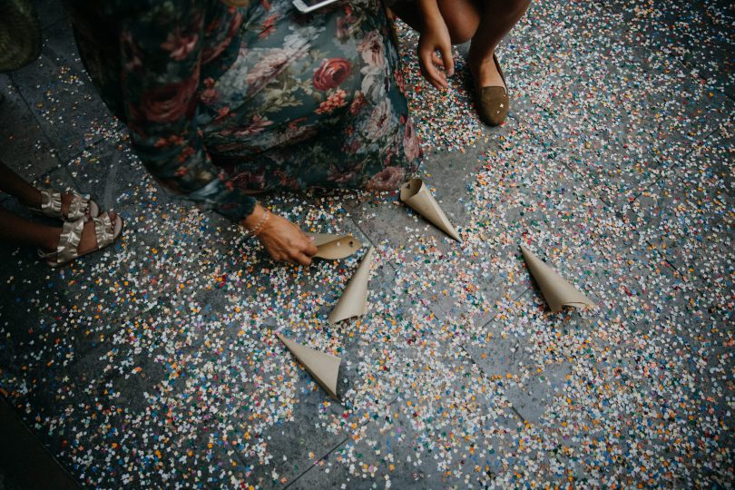 Un mariage au Domaine Sainte-Colomb - Photos : Coralie Lescieux - Blog mariage : La mariée aux pieds nus