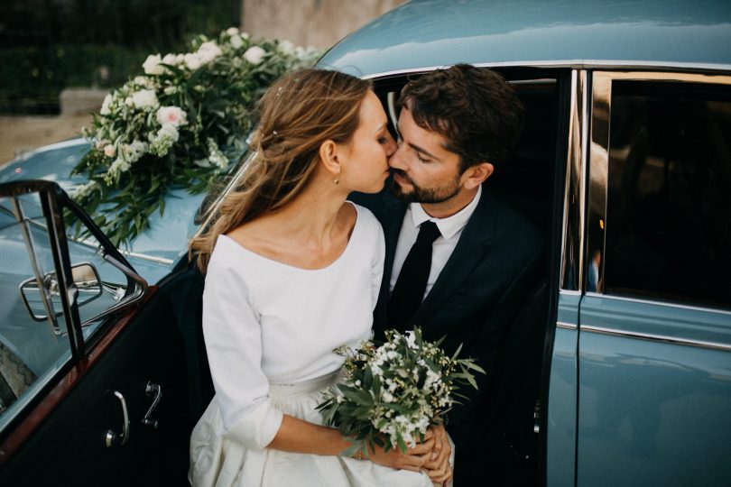 Un mariage au Domaine Sainte-Colomb - Photos : Coralie Lescieux - Blog mariage : La mariée aux pieds nus