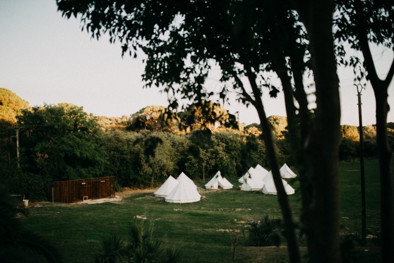 Un mariage au Domaine Sainte-Colomb - Photos : Coralie Lescieux - Blog mariage : La mariée aux pieds nus