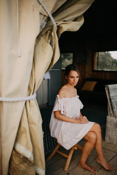 Un mariage au Domaine Sainte-Colomb - Photos : Coralie Lescieux - Blog mariage : La mariée aux pieds nus