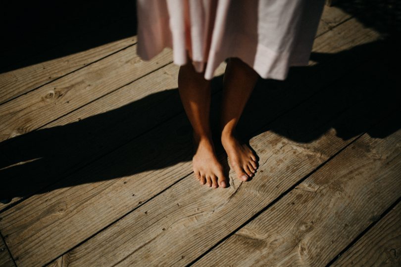 Un mariage au Domaine Sainte-Colomb - Photos : Coralie Lescieux - Blog mariage : La mariée aux pieds nus
