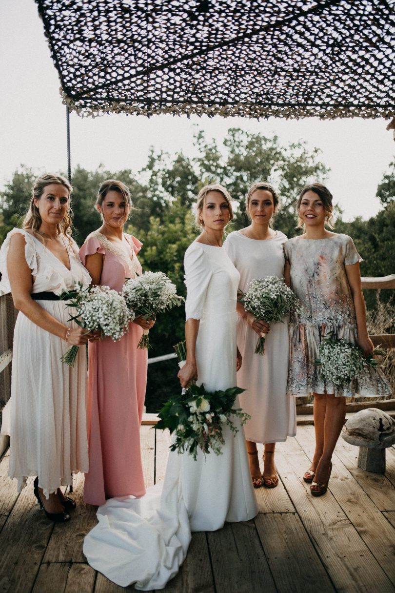 Un mariage au Domaine Sainte-Colomb - Photos : Coralie Lescieux - Blog mariage : La mariée aux pieds nus