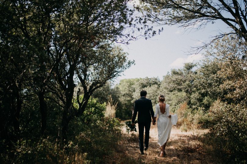 Un mariage au Domaine Sainte-Colomb - Photos : Coralie Lescieux - Blog mariage : La mariée aux pieds nus