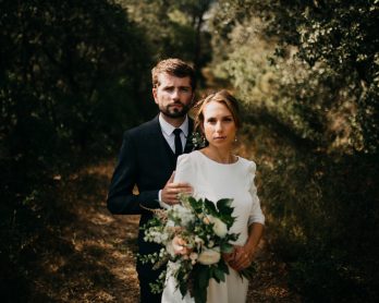 Un mariage au Domaine Sainte-Colomb - Photos : Coralie Lescieux - Blog mariage : La mariée aux pieds nus