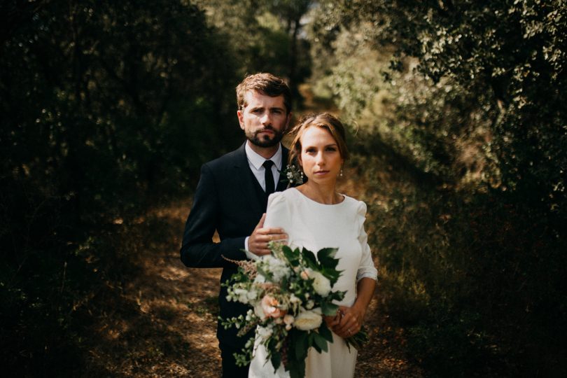 Un mariage au Domaine Sainte-Colomb - Photos : Coralie Lescieux - Blog mariage : La mariée aux pieds nus