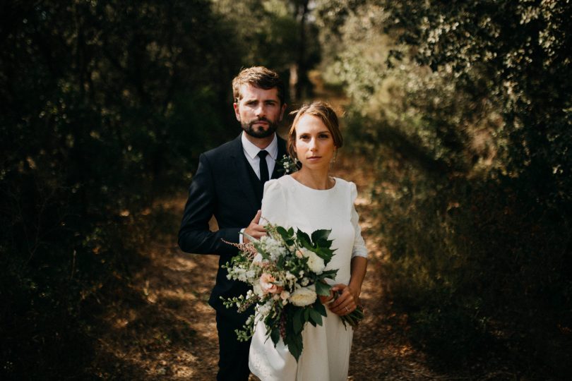 Un mariage au Domaine Sainte-Colomb - Photos : Coralie Lescieux - Blog mariage : La mariée aux pieds nus