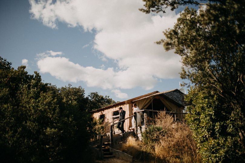 Un mariage au Domaine Sainte-Colomb - Photos : Coralie Lescieux - Blog mariage : La mariée aux pieds nus