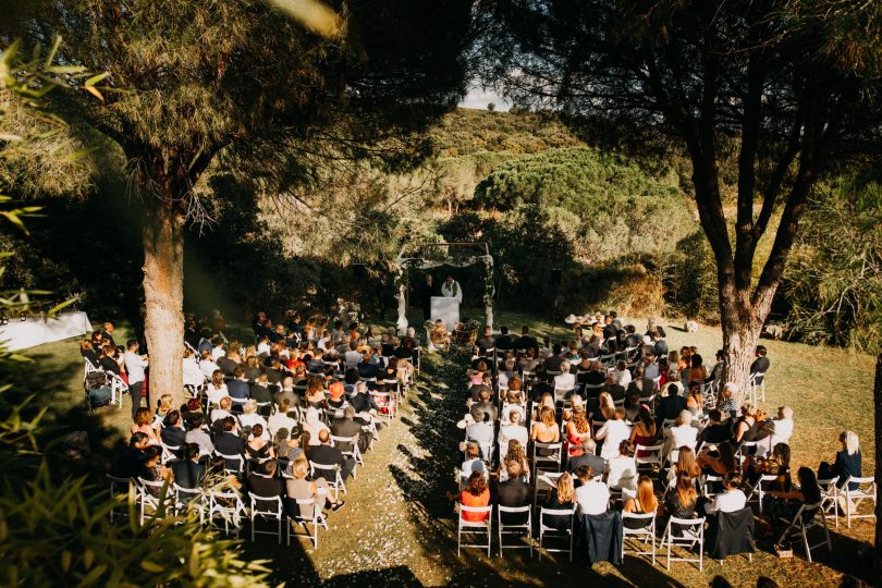 Un mariage au Domaine Sainte-Colomb - Photos : Coralie Lescieux - Blog mariage : La mariée aux pieds nus