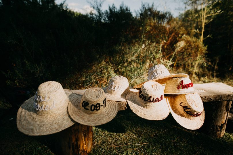 Un mariage au Domaine Sainte-Colomb - Photos : Coralie Lescieux - Blog mariage : La mariée aux pieds nus