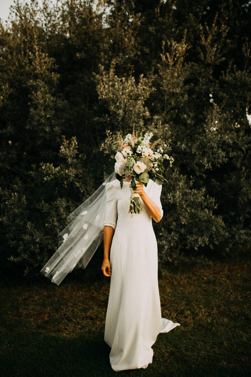 Un mariage au Domaine Sainte-Colomb - Photos : Coralie Lescieux - Blog mariage : La mariée aux pieds nus