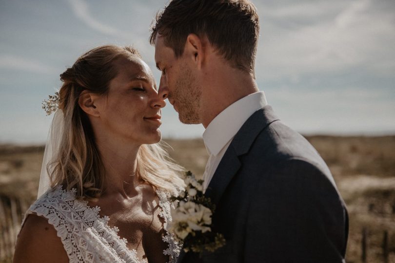 Un mariage cool sur une plage de Seignosse - Photos : Patricia Hendrychova-Estanguet - Blog mariage : La mariée aux pieds nus
