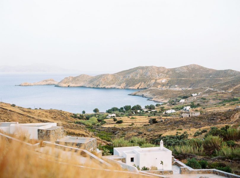 Un mariage à Serifos en Grèce - Photos : Bubblerock - Blog mariage : La mariée aux pieds nus