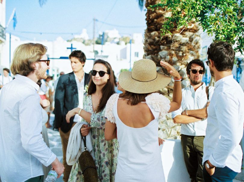 Un mariage à Serifos en Grèce - Photos : Bubblerock - Blog mariage : La mariée aux pieds nus