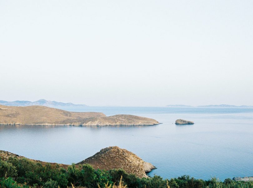 Un mariage à Serifos en Grèce - Photos : Bubblerock - Blog mariage : La mariée aux pieds nus