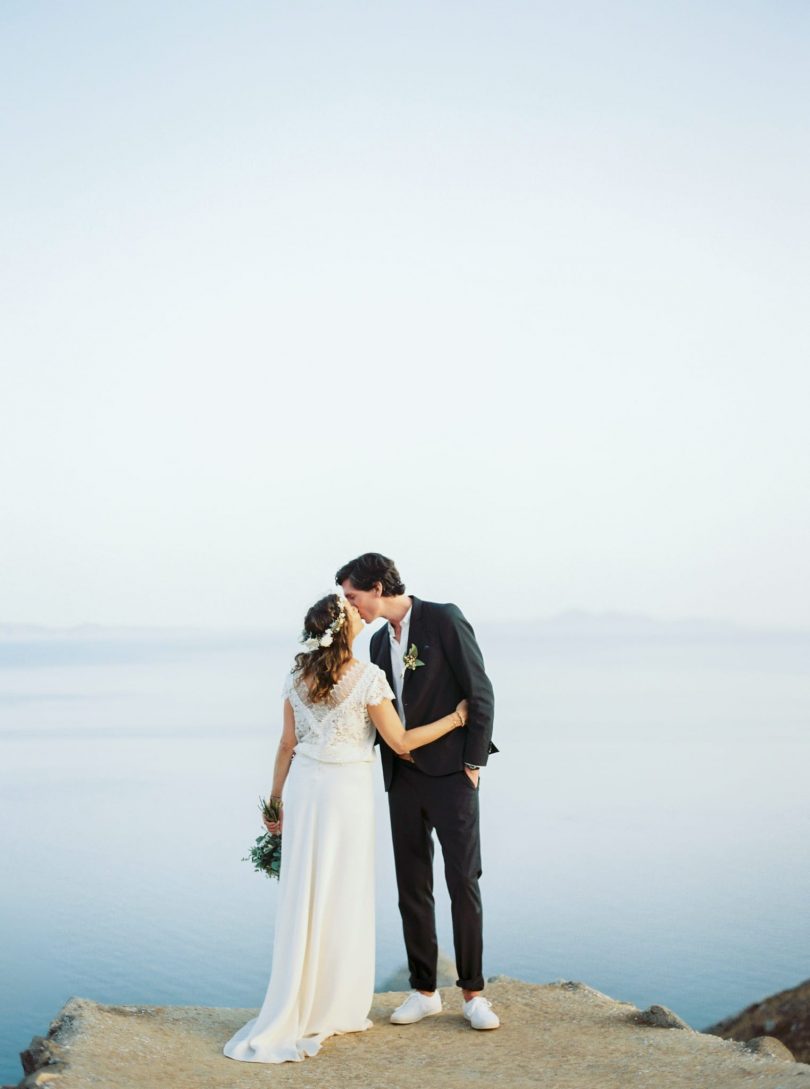 Un mariage à Serifos en Grèce - Photos : Bubblerock - Blog mariage : La mariée aux pieds nus