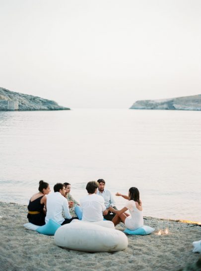 Un mariage à Serifos en Grèce - Photos : Bubblerock - Blog mariage : La mariée aux pieds nus