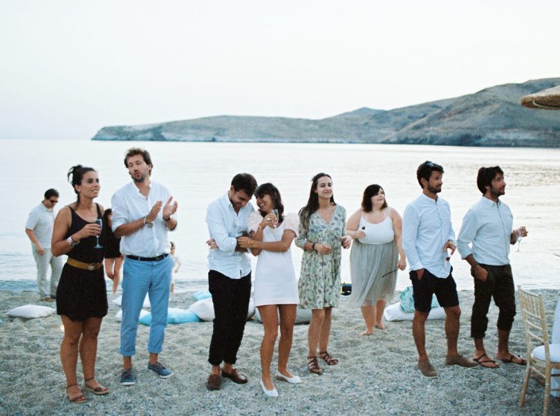 Un mariage à Serifos en Grèce - Photos : Bubblerock - Blog mariage : La mariée aux pieds nus