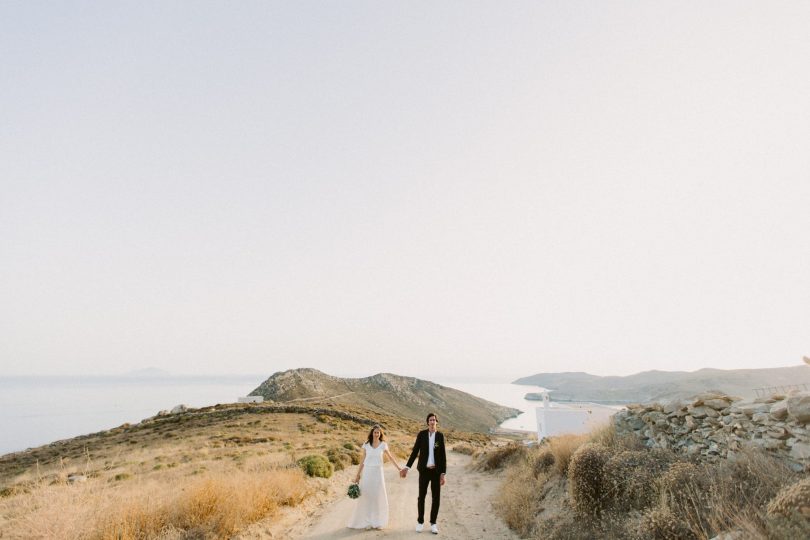 Un mariage à Serifos en Grèce - Photos : Bubblerock - Blog mariage : La mariée aux pieds nus