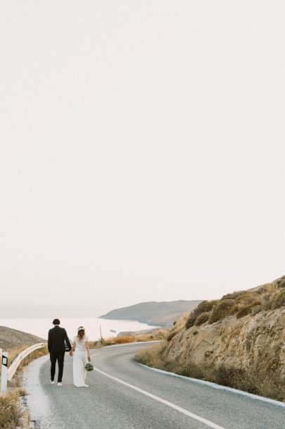 Un mariage à Serifos en Grèce - Photos : Bubblerock - Blog mariage : La mariée aux pieds nus