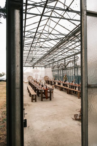 Un mariage aux serres de Saint Clément des Baleines sur l'Île de Ré - Photos : Thomas Bonnin - Blog mariage : La mariée aux pieds nus