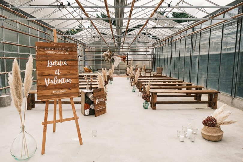 Un mariage aux serres de Saint Clément des Baleines sur l'Île de Ré - Photos : Thomas Bonnin - Blog mariage : La mariée aux pieds nus