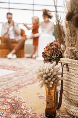 Un mariage aux serres de Saint Clément des Baleines sur l'Île de Ré - Photos : Thomas Bonnin - Blog mariage : La mariée aux pieds nus