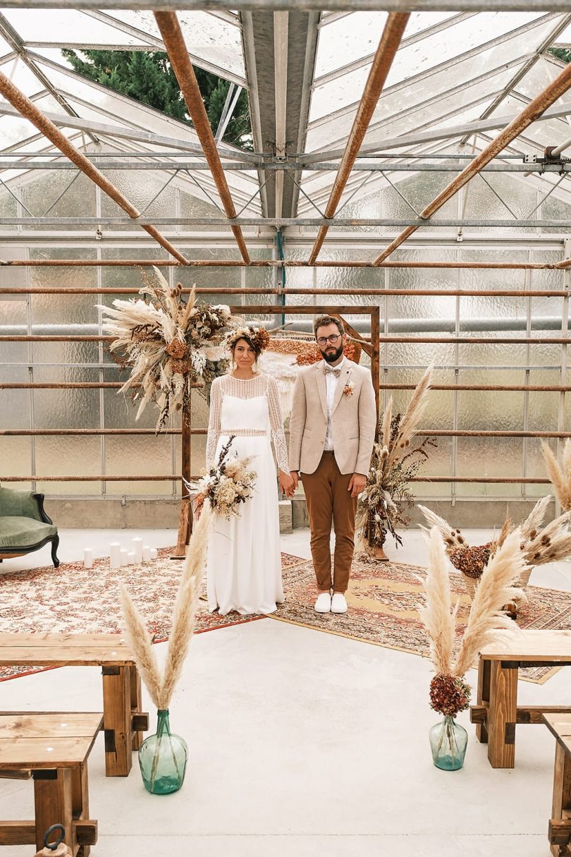 Un mariage aux serres de Saint Clément des Baleines sur l'Île de Ré - Photos : Thomas Bonnin - Blog mariage : La mariée aux pieds nus