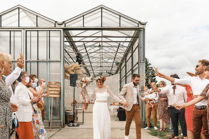 Un mariage aux serres de Saint Clément des Baleines sur l'Île de Ré - Photos : Thomas Bonnin - Blog mariage : La mariée aux pieds nus