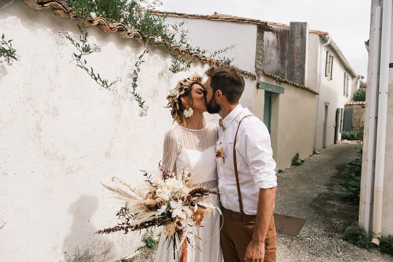 Un mariage aux serres de Saint Clément des Baleines sur l'Île de Ré - Photos : Thomas Bonnin - Blog mariage : La mariée aux pieds nus