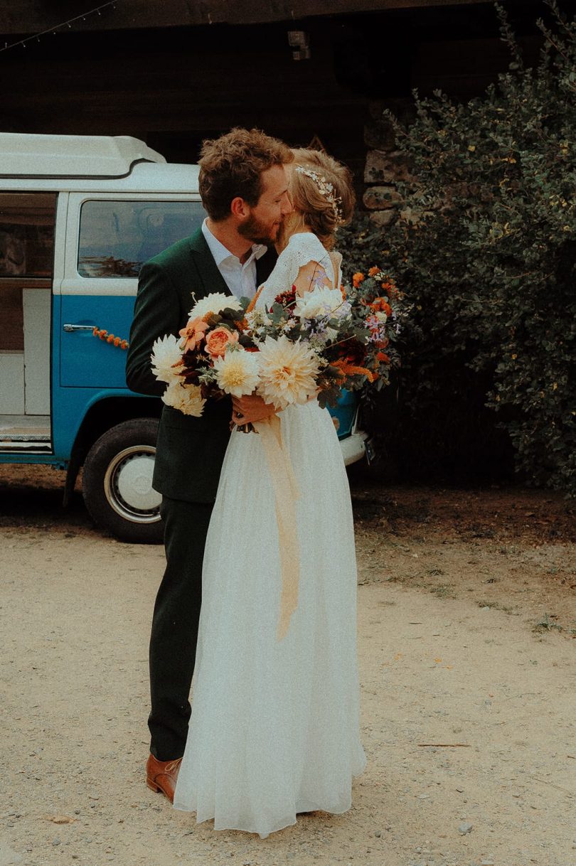 Un mariage simple en Ardèche - Photos : Vanessa Madec - Blog mariage : La mariée aux pieds nus