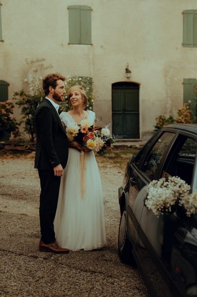 Un mariage simple en Ardèche - Photos : Vanessa Madec - Blog mariage : La mariée aux pieds nus