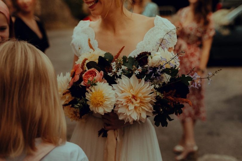 Un mariage simple en Ardèche - Photos : Vanessa Madec - Blog mariage : La mariée aux pieds nus