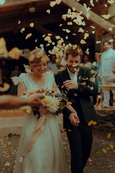 Un mariage simple en Ardèche - Photos : Vanessa Madec - Blog mariage : La mariée aux pieds nus