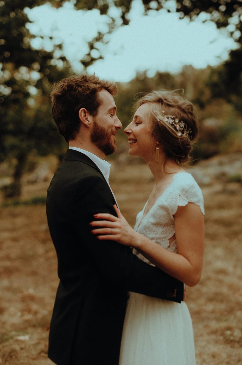 Un mariage simple en Ardèche - Photos : Vanessa Madec - Blog mariage : La mariée aux pieds nus