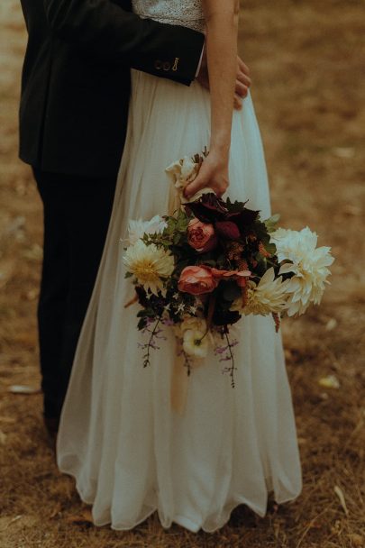 Un mariage simple en Ardèche - Photos : Vanessa Madec - Blog mariage : La mariée aux pieds nus