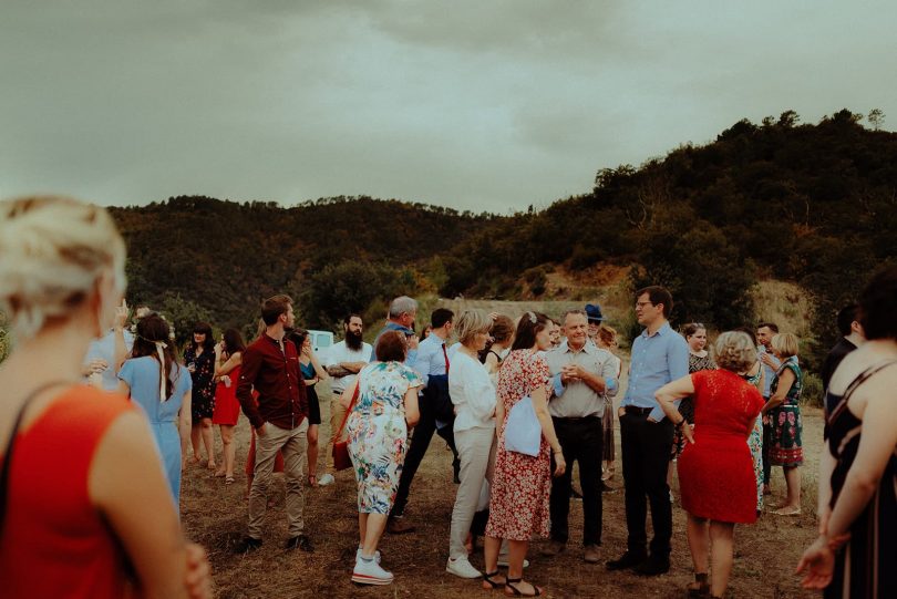 Un mariage simple en Ardèche - Photos : Vanessa Madec - Blog mariage : La mariée aux pieds nus